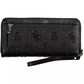 Black Polyethylene Men Wallet