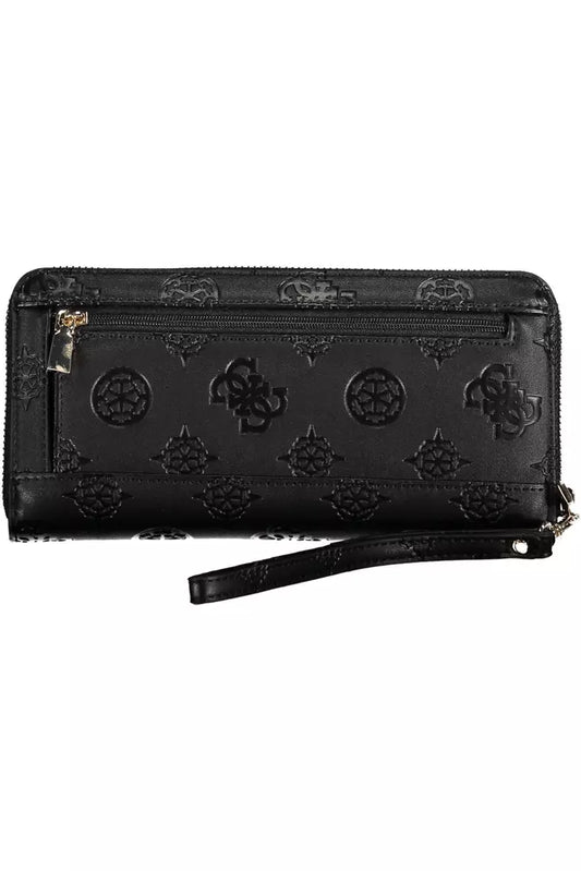 Black Polyethylene Men Wallet