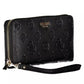 Black Polyethylene Men Wallet