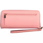 Pink Polyethylene Women Wallet
