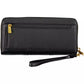 Black Polyethylene Women Wallet