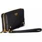 Black Polyethylene Women Wallet