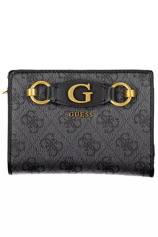 Black Polyethylene Men Wallet