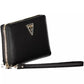 Black Polyethylene Women Wallet