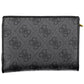 Black Polyethylene Men Wallet