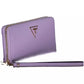 Purple Polyethylene Men Wallet