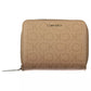 Beige Polyester Men Wallet