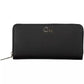Black Polyester Women Wallet