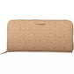 Beige Polyester Men Wallet