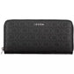 Black Polyester Men Wallet