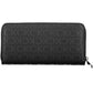 Black Polyester Men Wallet