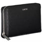 Black Polyester Men Wallet