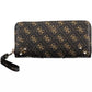 Brown Polyethylene Men Wallet