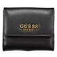 Black Polyethylene Women Wallet