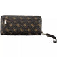 Brown Polyethylene Men Wallet