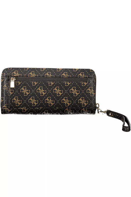 Brown Polyethylene Men Wallet