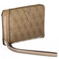 Beige Polyethylene Women Wallet