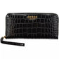 Black Polyethylene Men Wallet