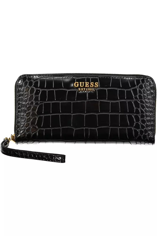 Black Polyethylene Men Wallet
