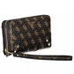 Brown Polyethylene Men Wallet