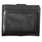 Black Polyethylene Women Wallet