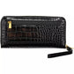 Black Polyethylene Men Wallet