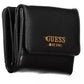 Black Polyethylene Women Wallet