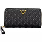 Black Polyethylene Women Wallet