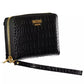 Black Polyethylene Men Wallet