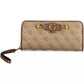 Beige Polyethylene Men Wallet