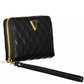 Black Polyethylene Women Wallet