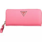 Pink Polyethylene Men Wallet