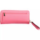 Pink Polyethylene Men Wallet