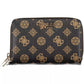 Brown Polyethylene Men Wallet