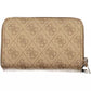Beige Polyethylene Men Wallet