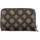 Brown Polyethylene Men Wallet