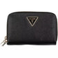Black Polyethylene Women Wallet