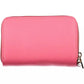 Pink Polyethylene Women Wallet
