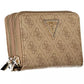 Beige Polyethylene Men Wallet