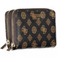 Brown Polyethylene Men Wallet