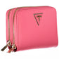 Pink Polyethylene Women Wallet