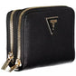 Black Polyethylene Women Wallet
