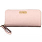 Pink Polyethylene Women Wallet