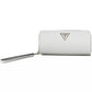 White Polyethylene Men Wallet