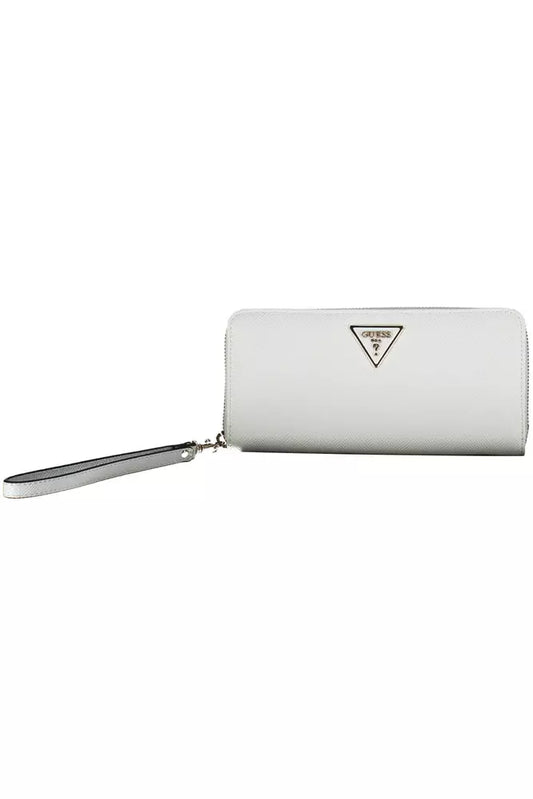 White Polyethylene Men Wallet