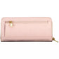 Pink Polyethylene Women Wallet