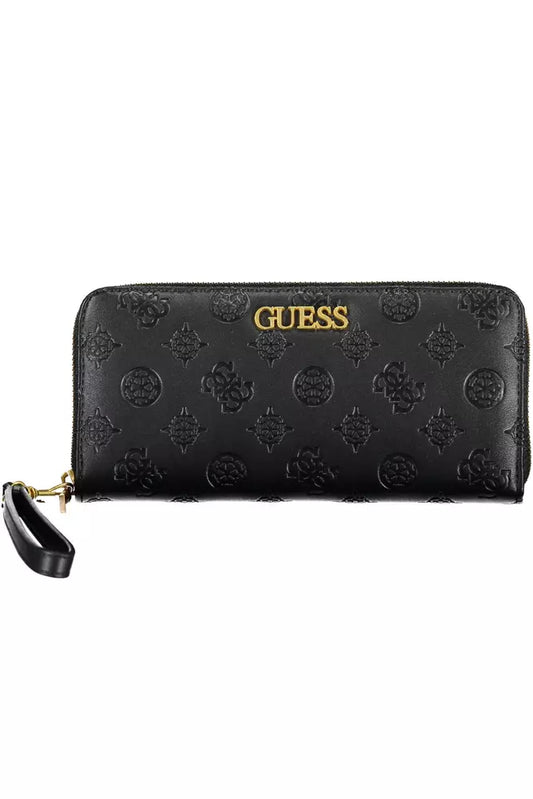 Black Polyethylene Men Wallet