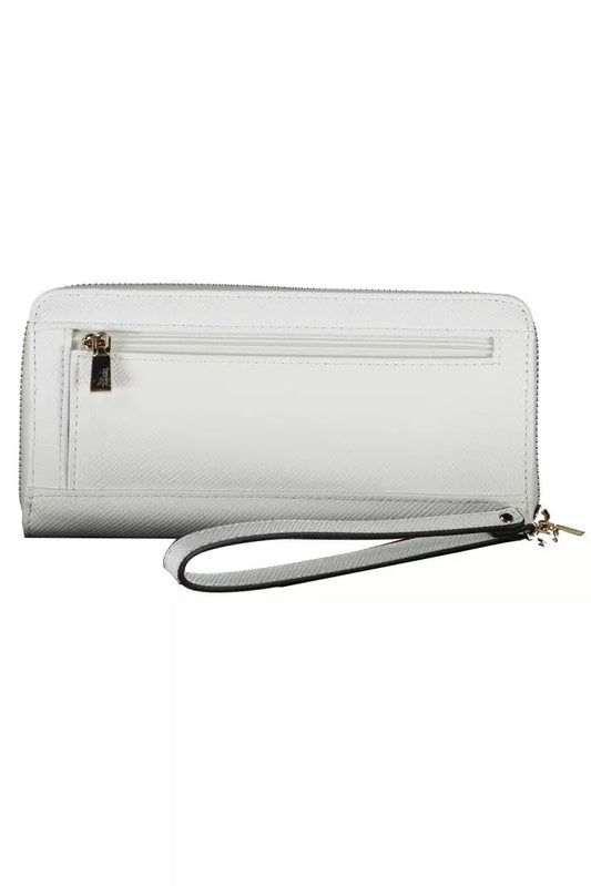 White Polyethylene Men Wallet