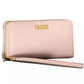 Pink Polyethylene Women Wallet