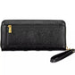 Black Polyethylene Men Wallet